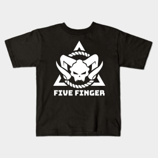 five fingers Kids T-Shirt